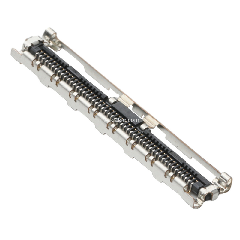 ROHS DF36A-50S-0.4V LVDS EDP kabel 0.4mm Pitch Micro Coax kabel