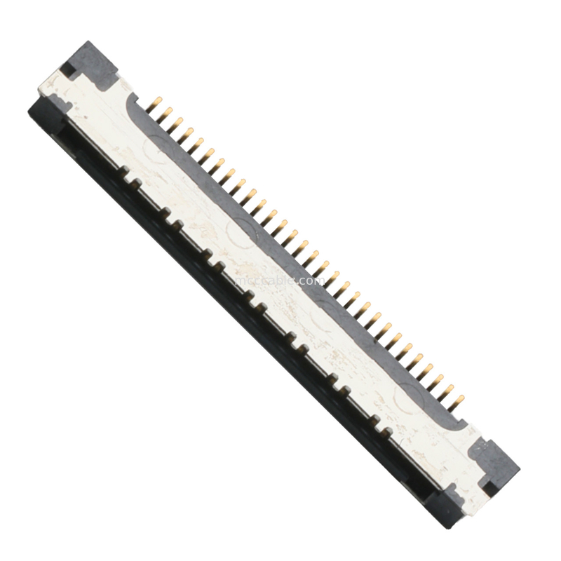 KEL Usl Series Micro Coax Cable Usl00 - 30L 0,4V Board End Connectors Voor Lvds EDP