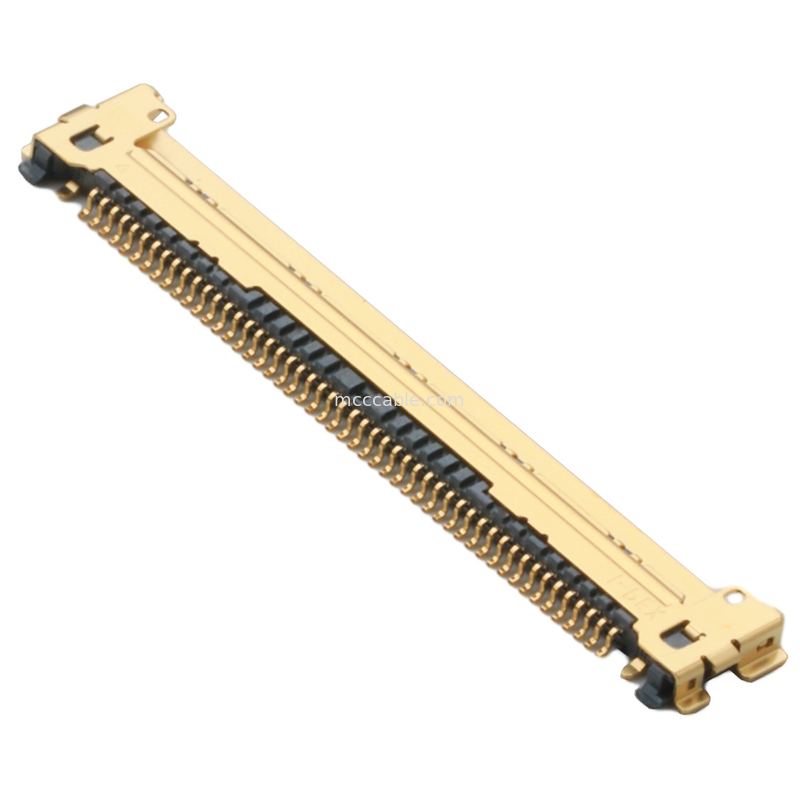 50 Pin Micro Coaxial Connector 0,4 mm Pitch 20525-050e-02 Plaat Eind