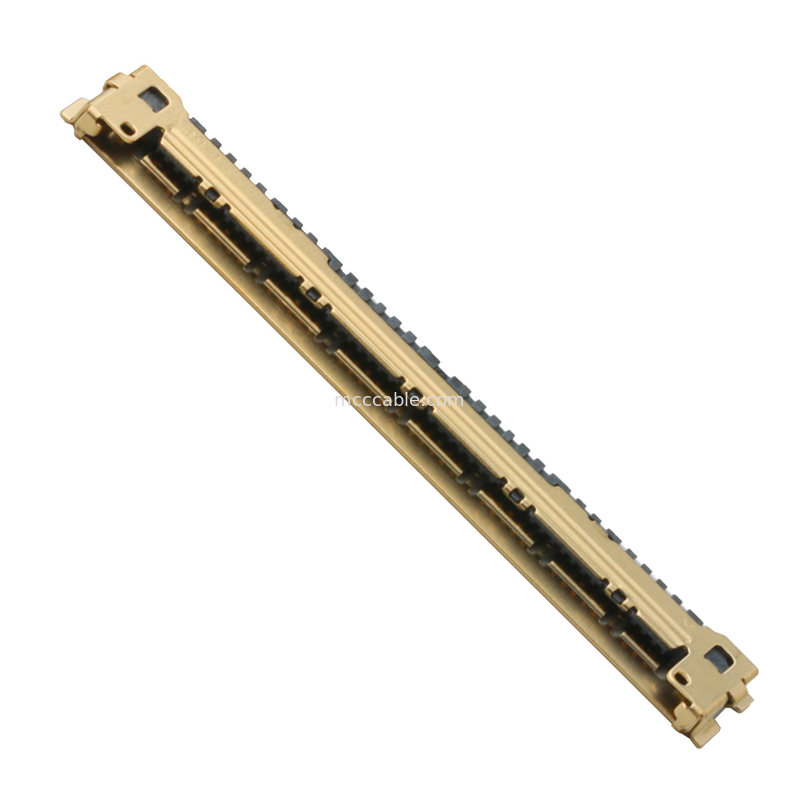 50 Pin Micro Coaxial Connector 0,4 mm Pitch 20525-050e-02 Plaat Eind