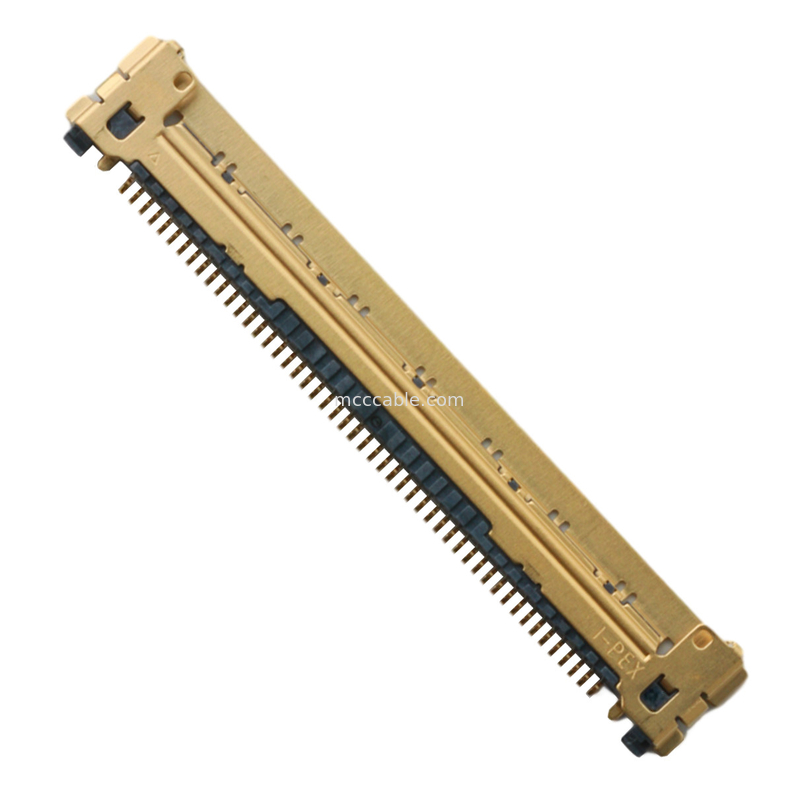 50 Pin Micro Coaxial Connector 0,4 mm Pitch 20525-050e-02 Plaat Eind