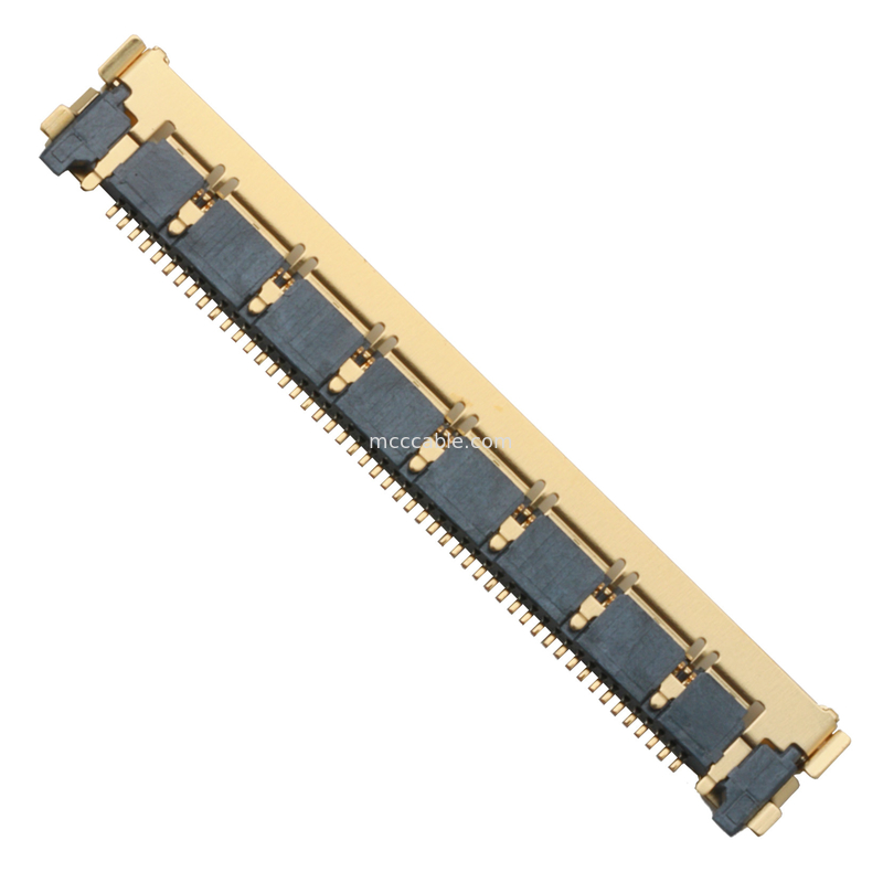 50 Pin Micro Coaxial Connector 0,4 mm Pitch 20525-050e-02 Plaat Eind