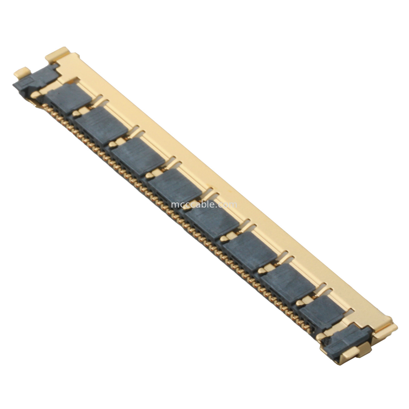 50 Pin Micro Coaxial Connector 0,4 mm Pitch 20525-050e-02 Plaat Eind