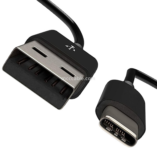 USB Type C naar USB 2.0 USB C data kabel hoge snelheid 0,5 meter