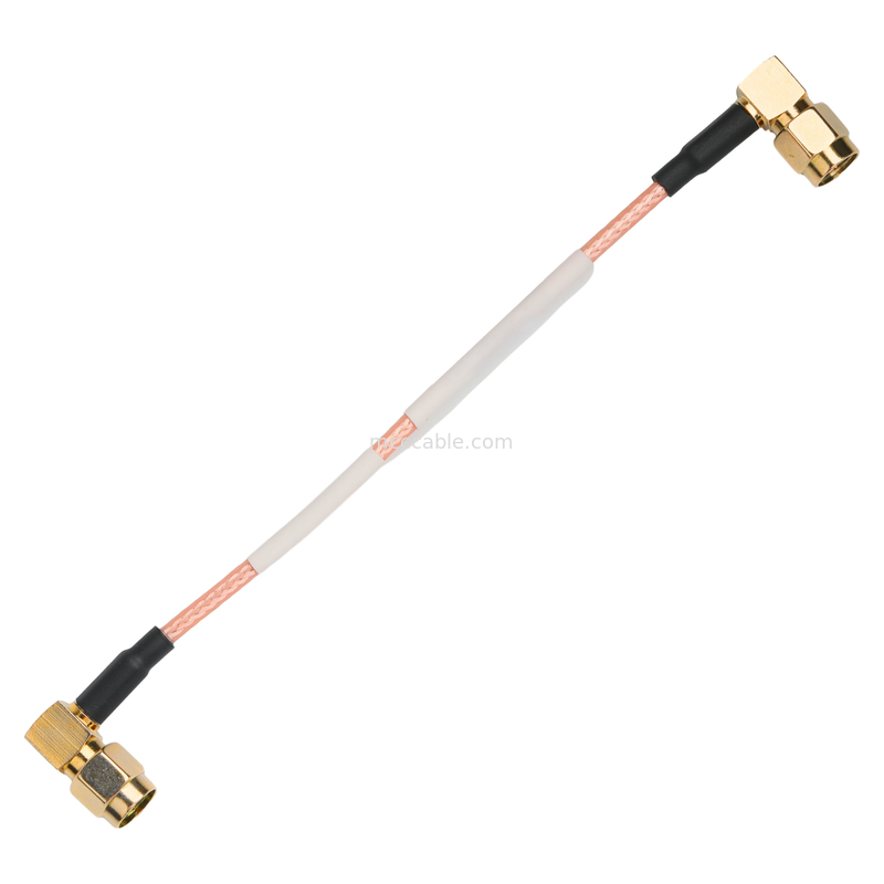 Ip67 Rohs Custom Coax Cable Ra Sma Plug Rechte Hoek Plug Rg316