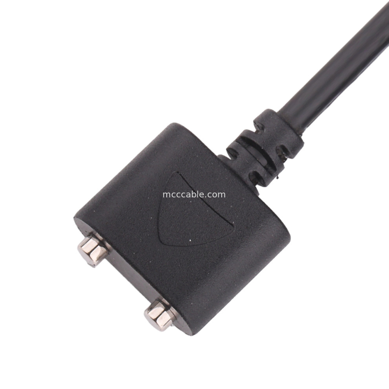 Magnetische aansluiting op USB 2.0 A / M 4p Ld Penatural Hf Wit Pvc 45p Rohs