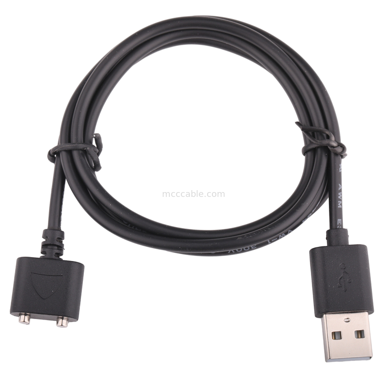 Magnetische aansluiting op USB 2.0 A / M 4p Ld Penatural Hf Wit Pvc 45p Rohs