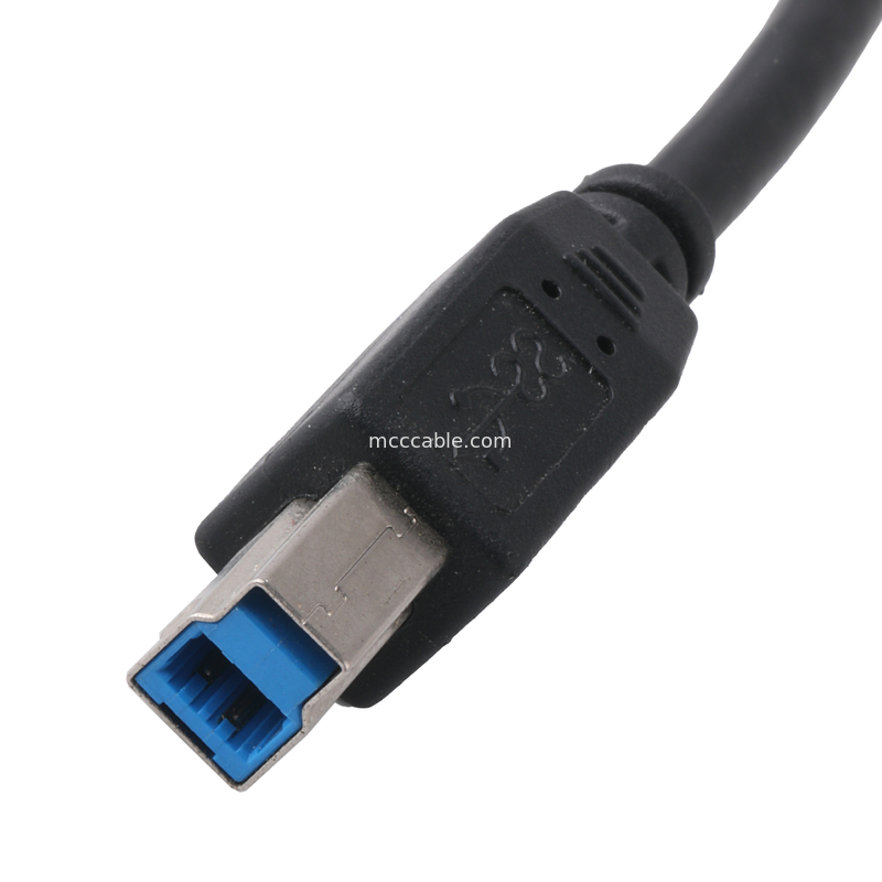 Plug and play printer kabel connector usb 3.0 B man tot vrouw usb3.0 bm tot bf