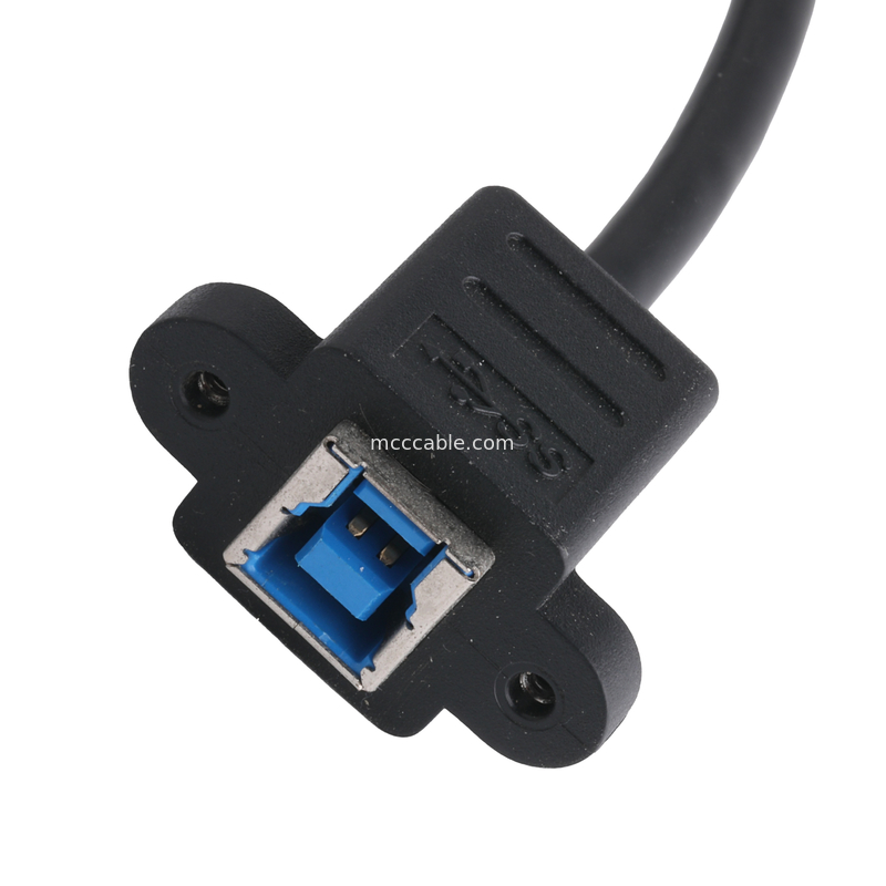 Plug and play printer kabel connector usb 3.0 B man tot vrouw usb3.0 bm tot bf