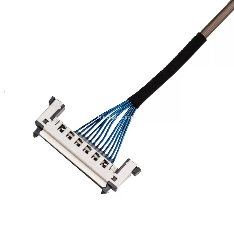 41 de Assemblagejae MOEILIJKE SITUATIE 41P van de speld INFORMATICAlvds Kabel aan UREN FX15S-41P-0.5SD