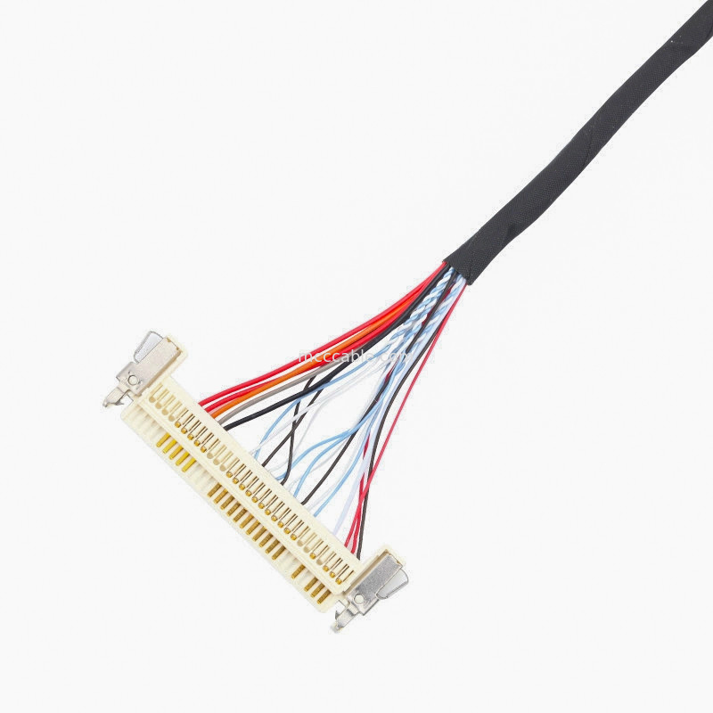 AZEN 50204-040-11 JAE FI-X30HL JST sph-002t-P0.5S LCD LVDS Kabel