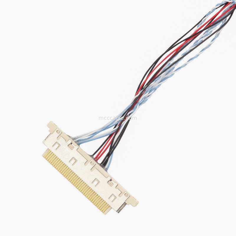 AZEN 50204-040-11 JAE FI-X30HL JST sph-002t-P0.5S LCD LVDS Kabel
