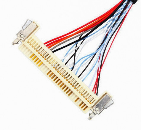 AZEN 50204-040-11 JAE FI-X30HL JST sph-002t-P0.5S LCD LVDS Kabel