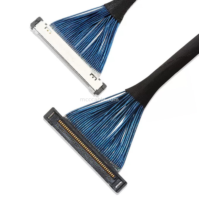 0.4mm Micro Coaxial Cable Edp 40 Pin 20373 2182 20374 20380 lvds kabel