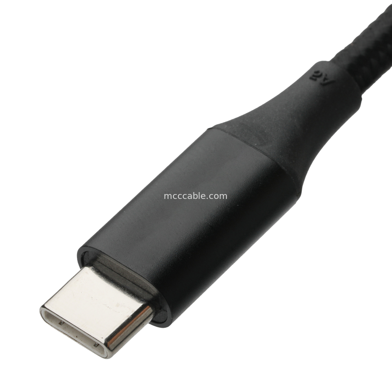 USB Type C tot USB Type C High Speed USB Extension Cable met gebreide maas