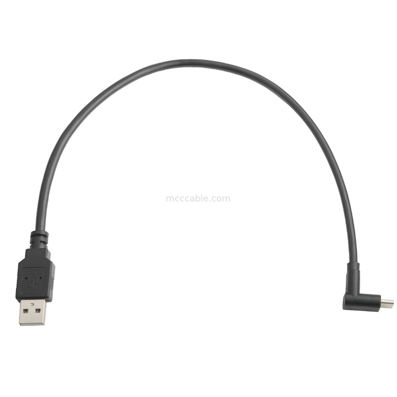 Rohs USB-laadkabel voor het opladen van type C-apparaten en het overbrengen van gegevens OEM / ODM