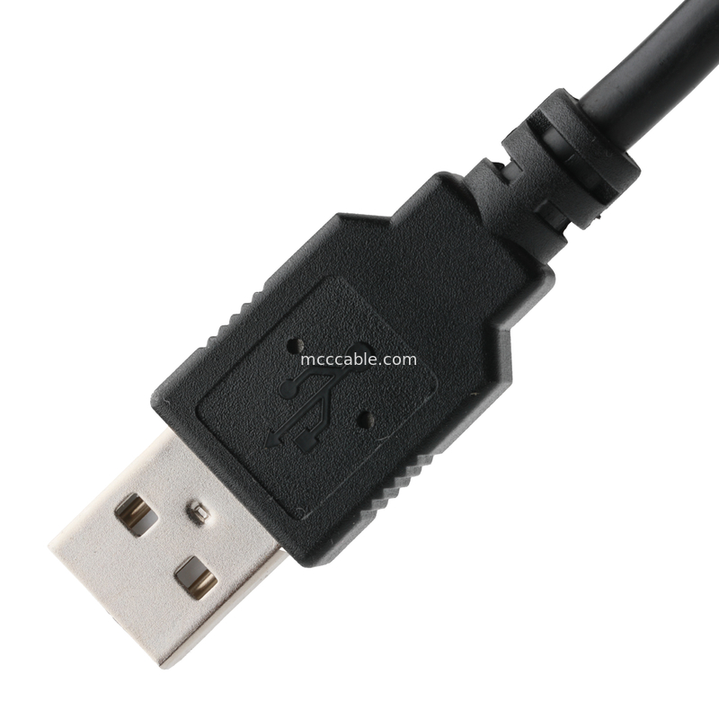 Rohs USB-laadkabel voor het opladen van type C-apparaten en het overbrengen van gegevens OEM / ODM