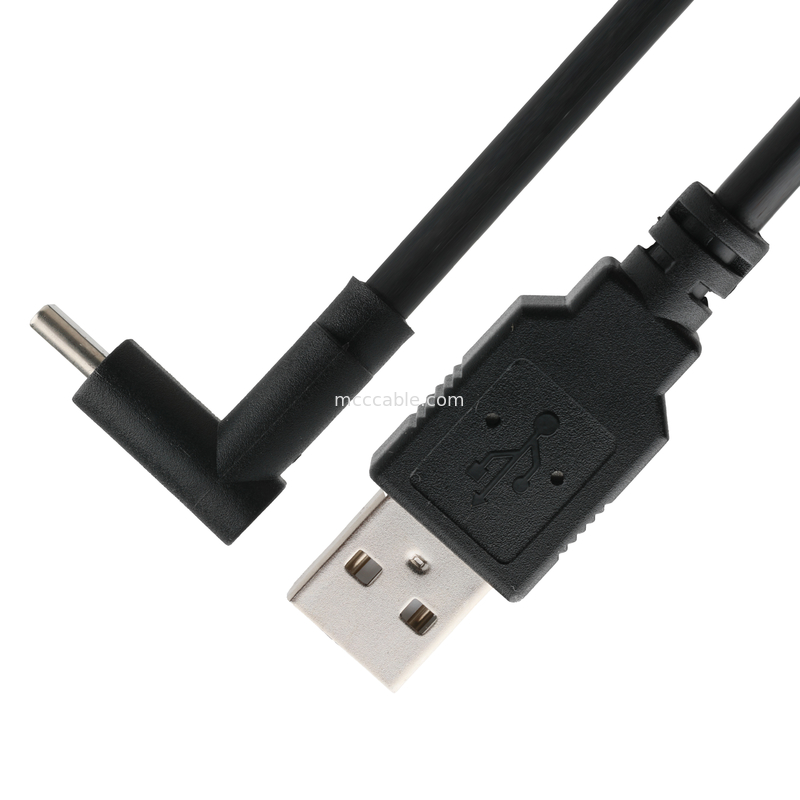 Rohs USB-laadkabel voor het opladen van type C-apparaten en het overbrengen van gegevens OEM / ODM