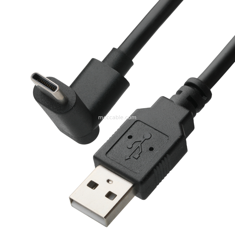 Rohs USB-laadkabel voor het opladen van type C-apparaten en het overbrengen van gegevens OEM / ODM