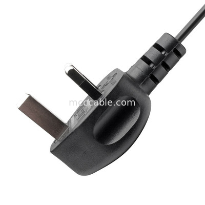 Rohs elektrische stroomkabel Bs1363 naar C7 2.5a 6 ft 220v binnenshuis
