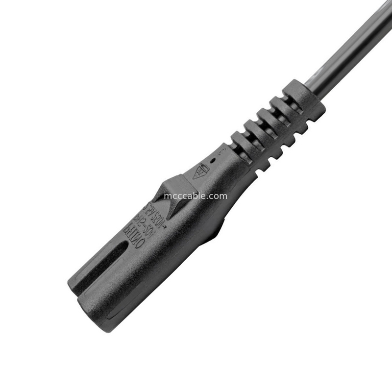 Rohs elektrische stroomkabel Bs1363 naar C7 2.5a 6 ft 220v binnenshuis