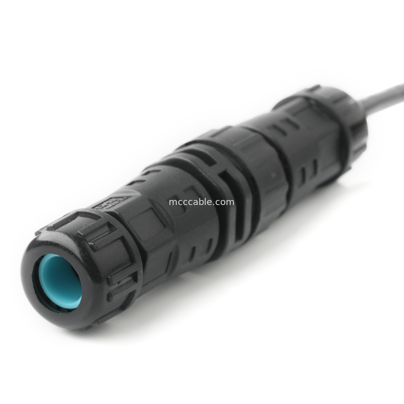 ROHS kabel waterdicht connector M20 Man tot JST PHR-6 draad UL2464 24AWGX5C OEM / ODM