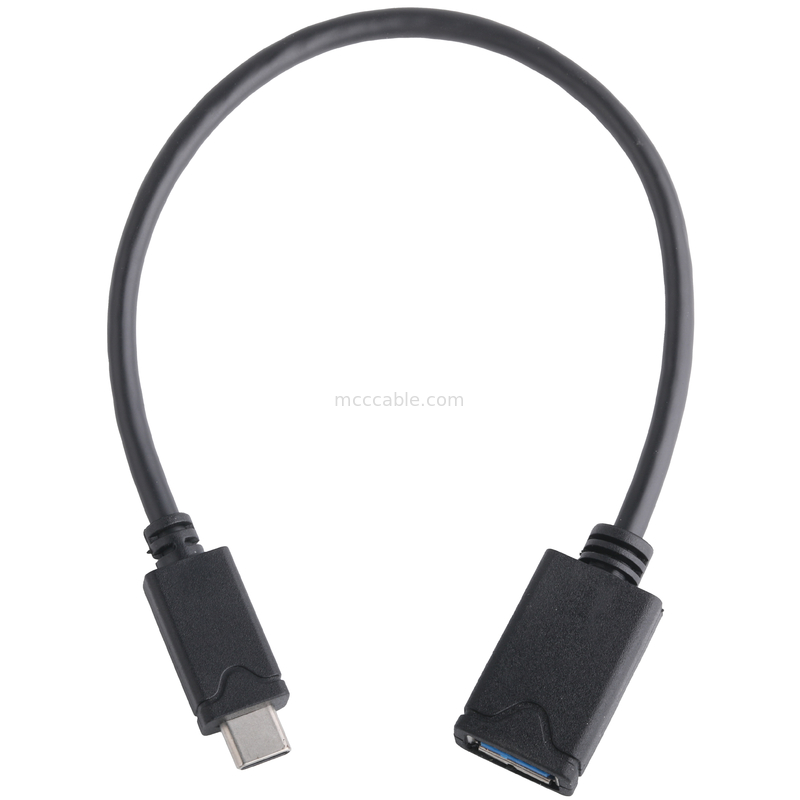 Connector Adapters Rohs Usb Adapter Kabel Type C Mannelijke Usb - Type A Vrouwelijke OEM / ODM Aanpassen