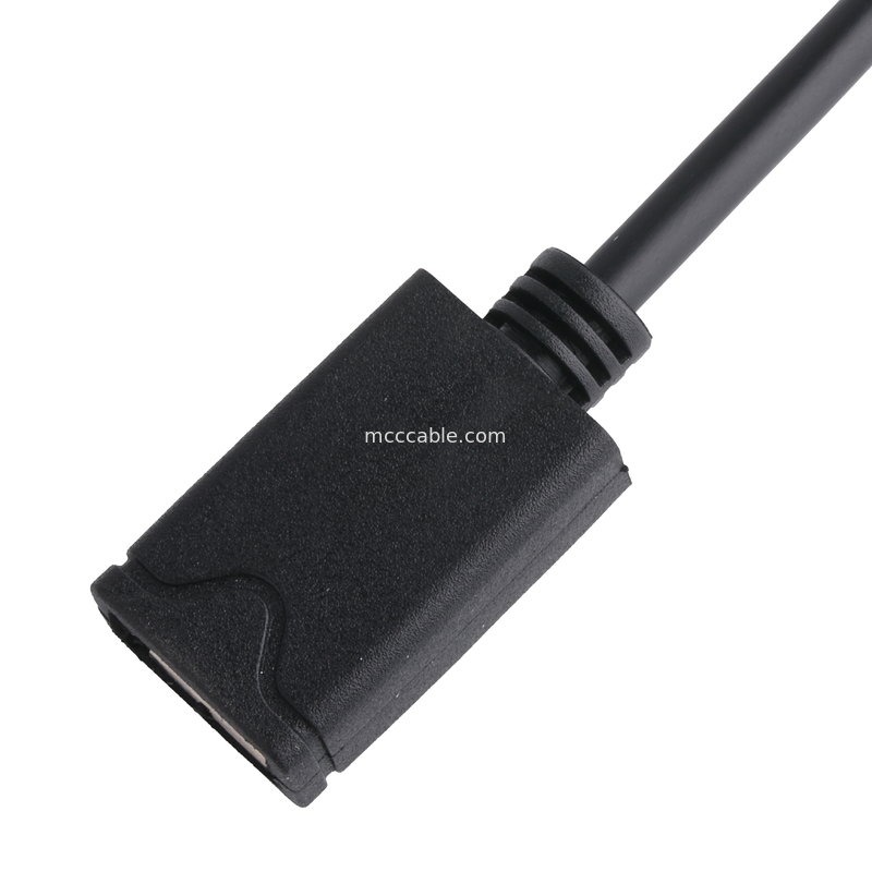 Connector Adapters Rohs Usb Adapter Kabel Type C Mannelijke Usb - Type A Vrouwelijke OEM / ODM Aanpassen
