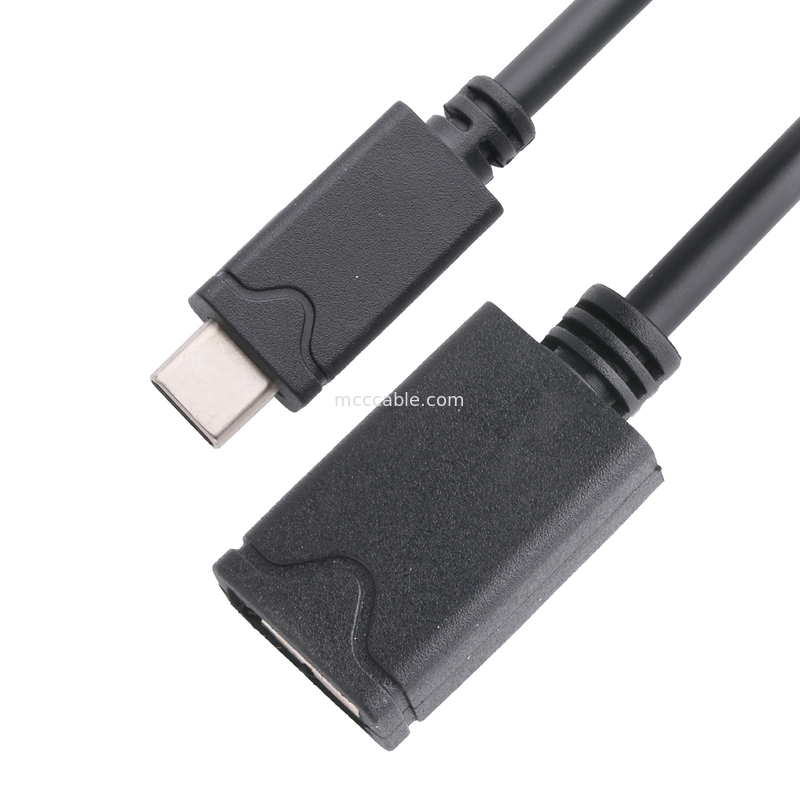 Connector Adapters Rohs Usb Adapter Kabel Type C Mannelijke Usb - Type A Vrouwelijke OEM / ODM Aanpassen