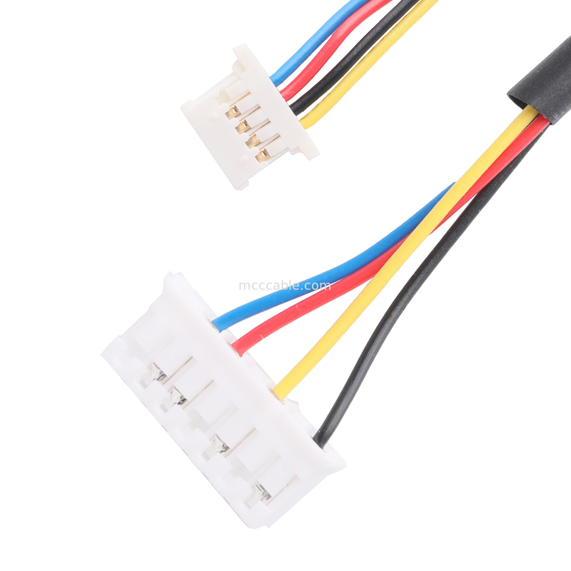 ROHS MOLEX 41146-0500 tot JST PHR-7 draad UL1061 28AWG kabel OEM / ODM