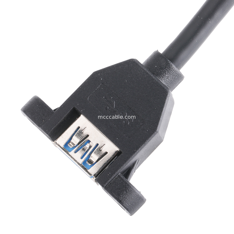 USB 3.0 Front Panel Moederbord 19/20 Pin Cable To USB Vrouwelijke Splitter Adapter Extension Connector
