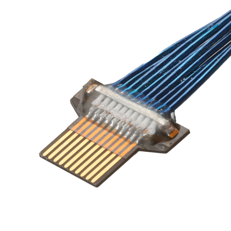 FPC-010T-01 FFC FPC Kabelmatching Board Connector  MINIFLEX® 5-BFN II 20542-010E-01Weld Side Up