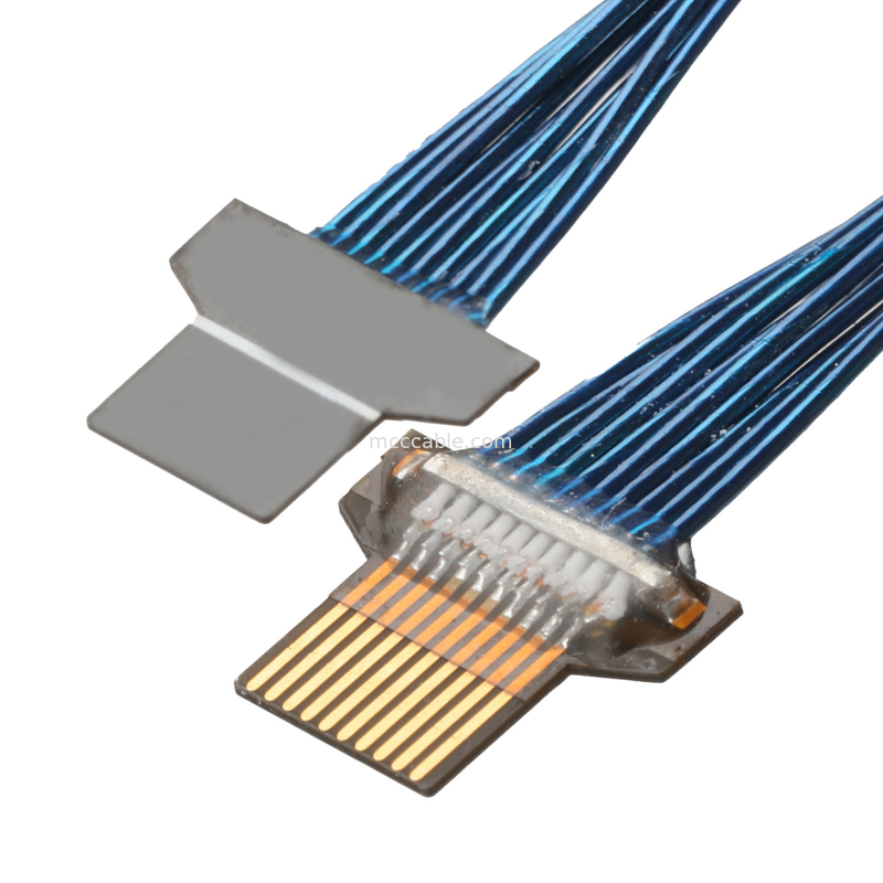 FPC-010T-01 FFC FPC Kabelmatching Board Connector  MINIFLEX® 5-BFN II 20542-010E-01Weld Side Up
