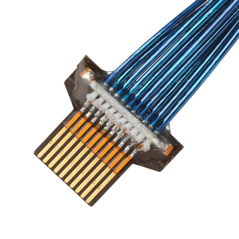 FPC-010T-01 FFC FPC Kabelmatching Board Connector  MINIFLEX® 5-BFN II 20542-010E-01Weld Side Up