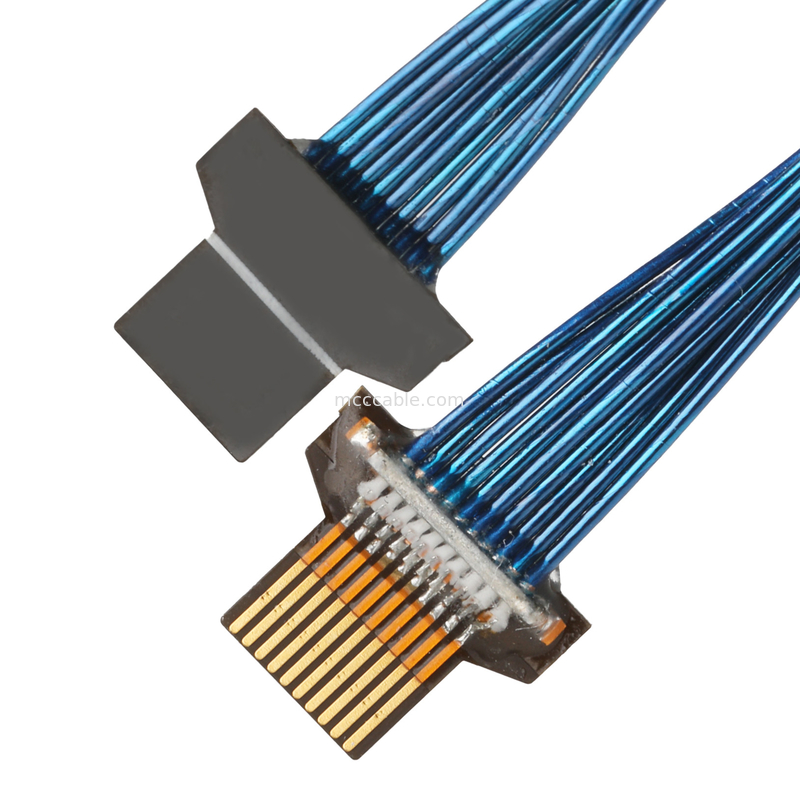 FPC-010T-01 FFC FPC Kabelmatching Board Connector  MINIFLEX® 5-BFN II 20542-010E-01Weld Side Up