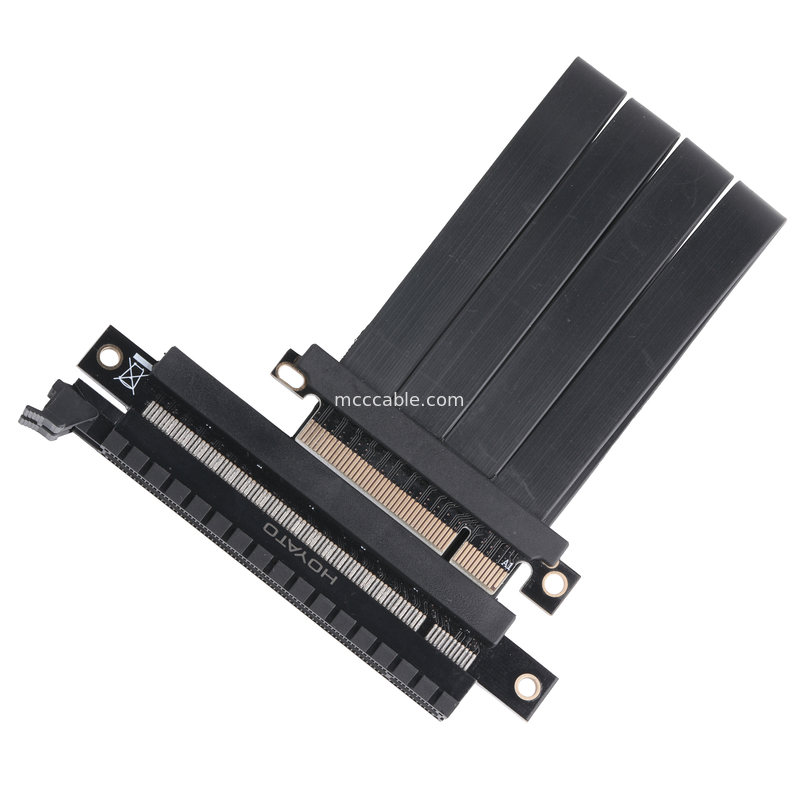PCB Extremely Fine Coaxial Cable PCIE Graphics Card Extension Cable voor mijnmachines