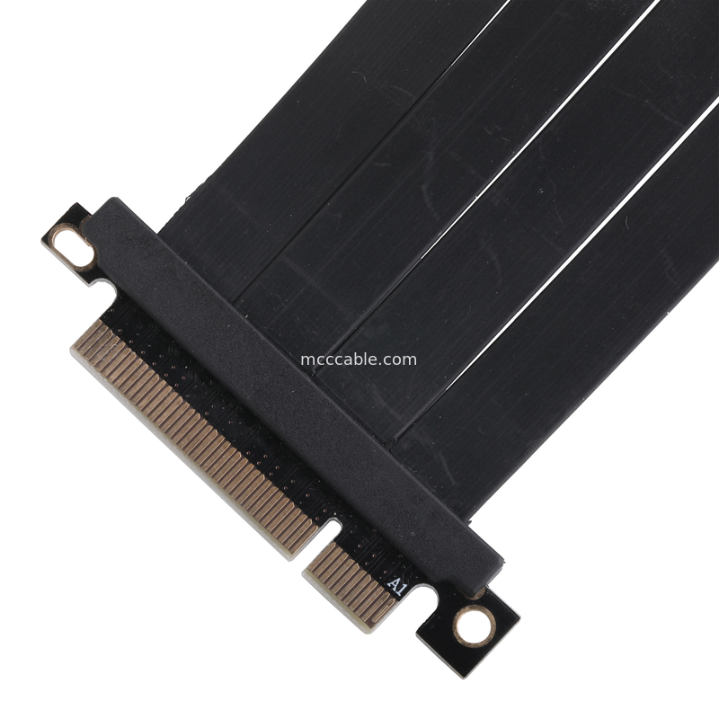 PCB Extremely Fine Coaxial Cable PCIE Graphics Card Extension Cable voor mijnmachines