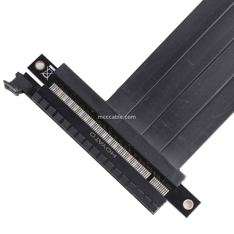 PCB Extremely Fine Coaxial Cable PCIE Graphics Card Extension Cable voor mijnmachines
