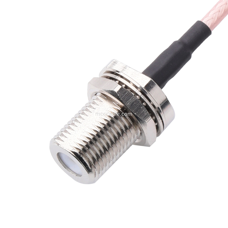 RG179 Coaxiale kabel 75 Ohm TE 5415226-1 naar AMPHENOL CONNEX 222114-10 OEM/ODM