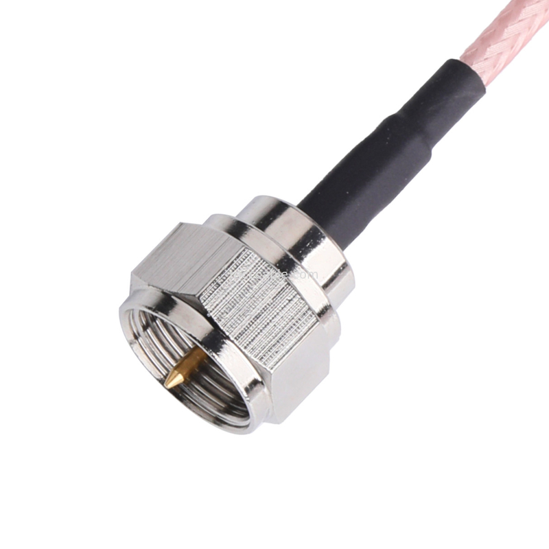 RG179 Coaxiale kabel 75 Ohm TE 5415226-1 naar AMPHENOL CONNEX 222114-10 OEM/ODM