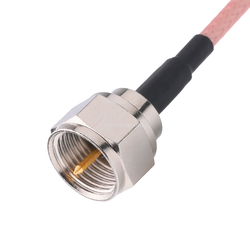 RG179 Coaxiale kabel 75 Ohm TE 5415226-1 naar AMPHENOL CONNEX 222114-10 OEM/ODM