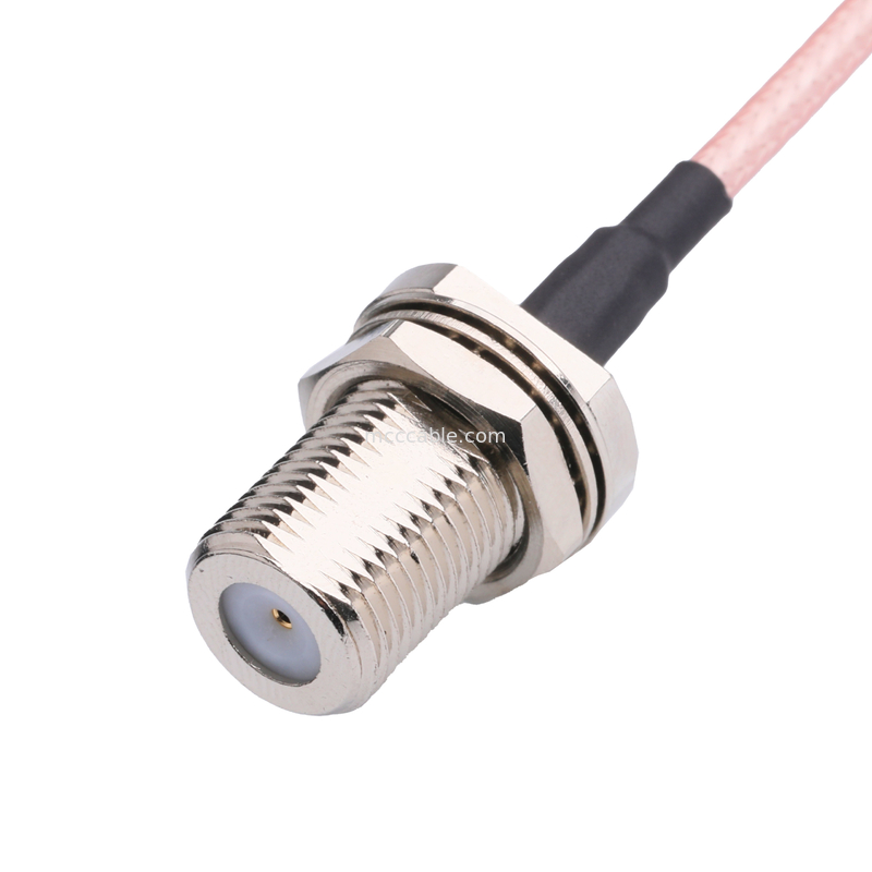 RG179 Coaxiale kabel 75 Ohm TE 5415226-1 naar AMPHENOL CONNEX 222114-10 OEM/ODM
