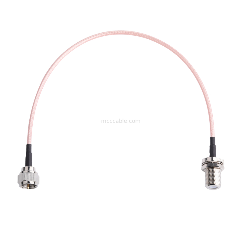 RG179 Coaxiale kabel 75 Ohm TE 5415226-1 naar AMPHENOL CONNEX 222114-10 OEM/ODM