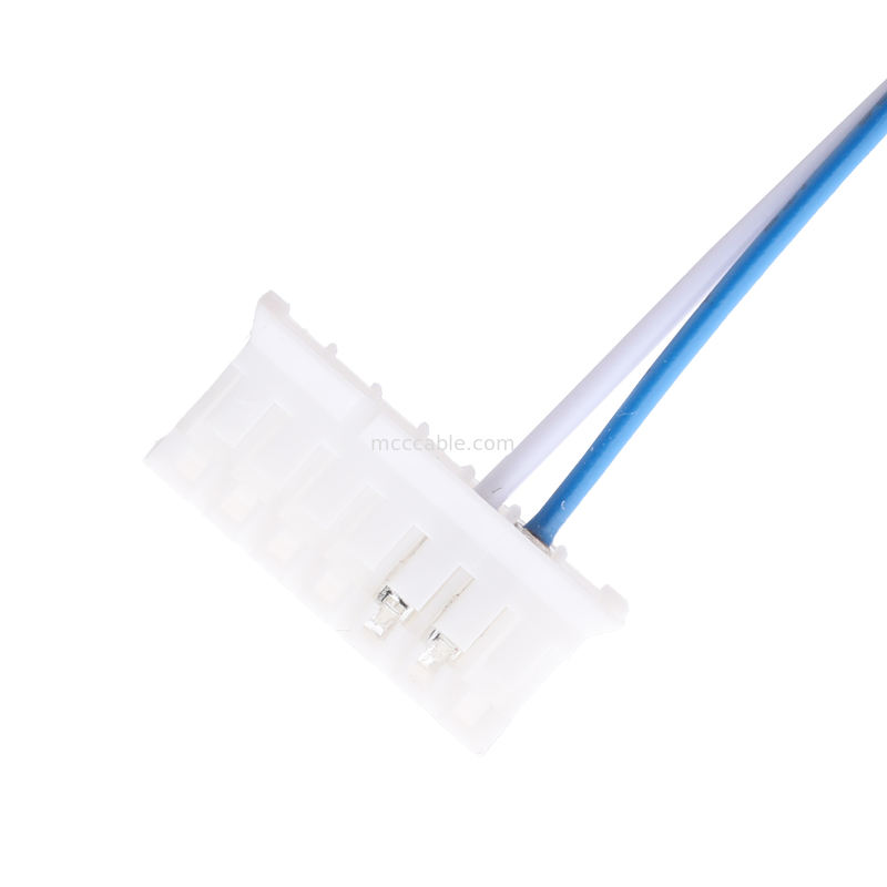 8P Pitch 1.25 51146-0800 tot Jst PHR-7P of MX3.0 43645-2P Kabel UL1061 26#