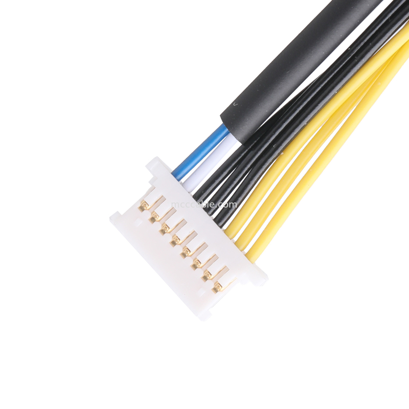 8P Pitch 1.25 51146-0800 tot Jst PHR-7P of MX3.0 43645-2P Kabel UL1061 26#