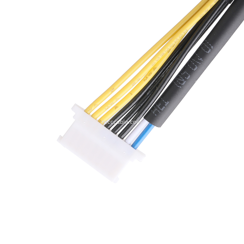 8P Pitch 1.25 51146-0800 tot Jst PHR-7P of MX3.0 43645-2P Kabel UL1061 26#
