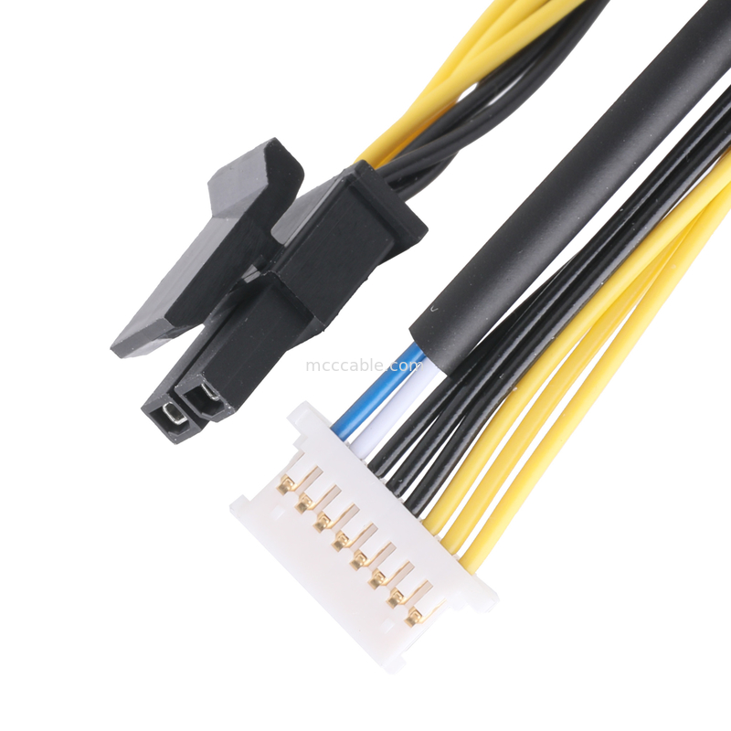 8P Pitch 1.25 51146-0800 tot Jst PHR-7P of MX3.0 43645-2P Kabel UL1061 26#