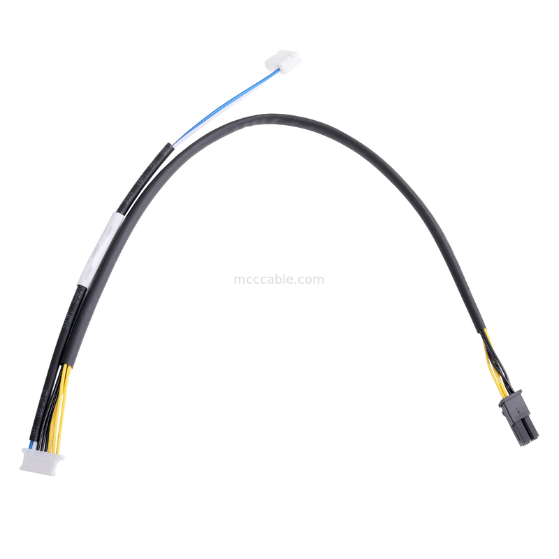 8P Pitch 1.25 51146-0800 tot Jst PHR-7P of MX3.0 43645-2P Kabel UL1061 26#