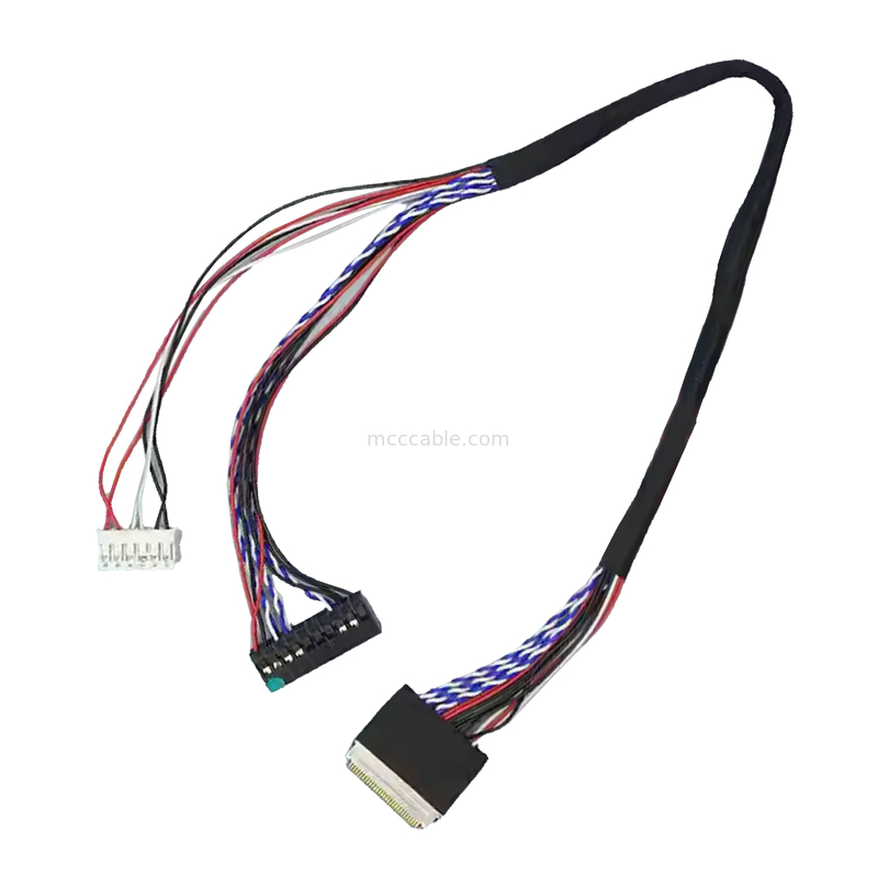 ®-VS Universal EDP Screen Cable 20453-230-03 naar Industrial Control Motherboard 3288 OEM ODM