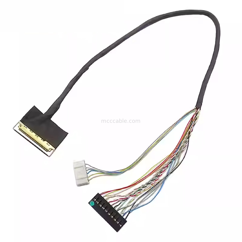 ®-VS Universal EDP Screen Cable 20453-230-03 naar Industrial Control Motherboard 3288 OEM ODM